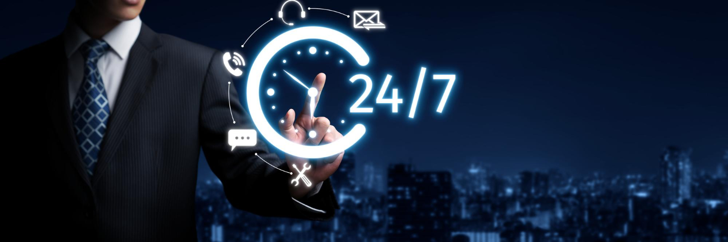 Managed Services com cobertura 24/7